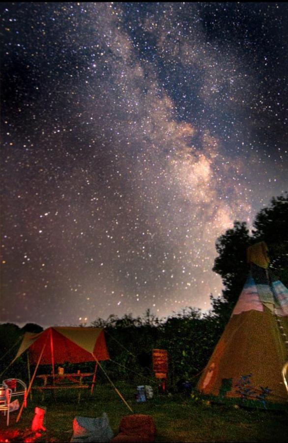 Big Sky Tipi Holidays Wartling Eksteriør billede